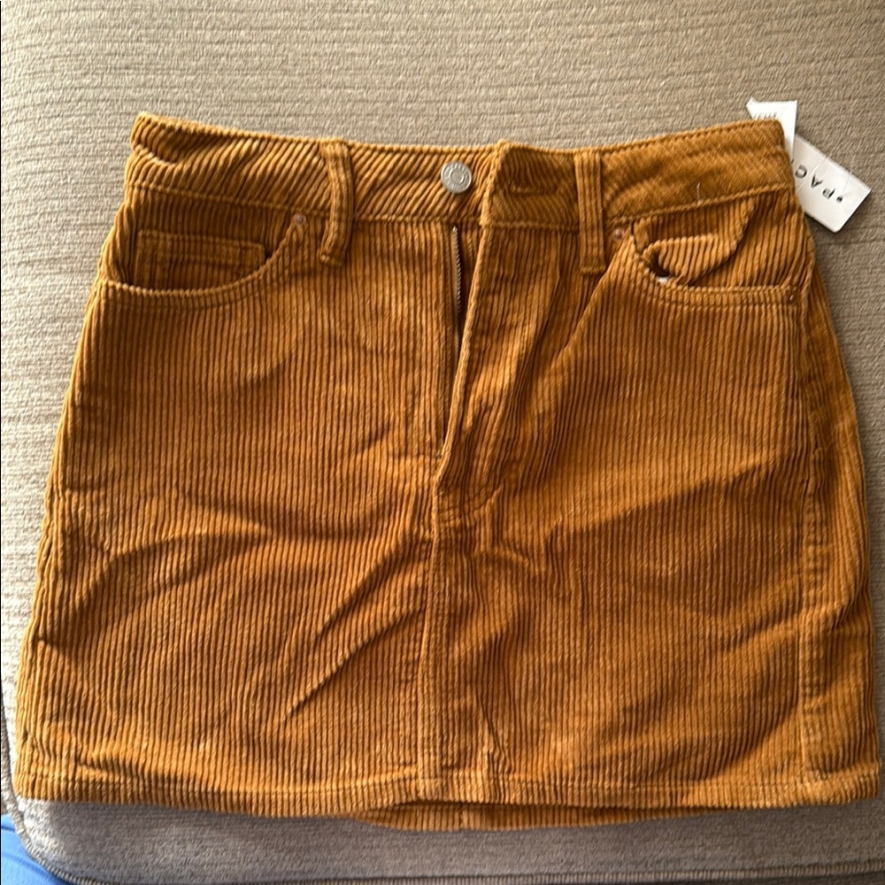 Pac sun corduroy skirt